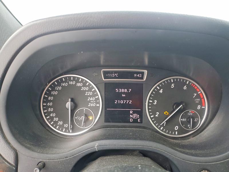 Photo 9 from auction – 2014 MERCEDES-BENZ B250 with VIN WDDMH4EB5EJ291341