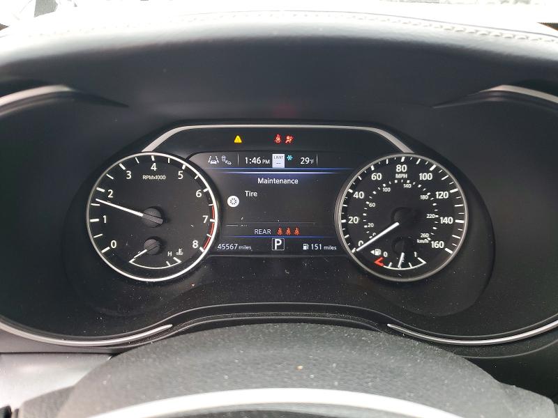Photo 9 from auction – 2023 NISSAN MAXIMA with VIN 1N4AA6CV6PC510444