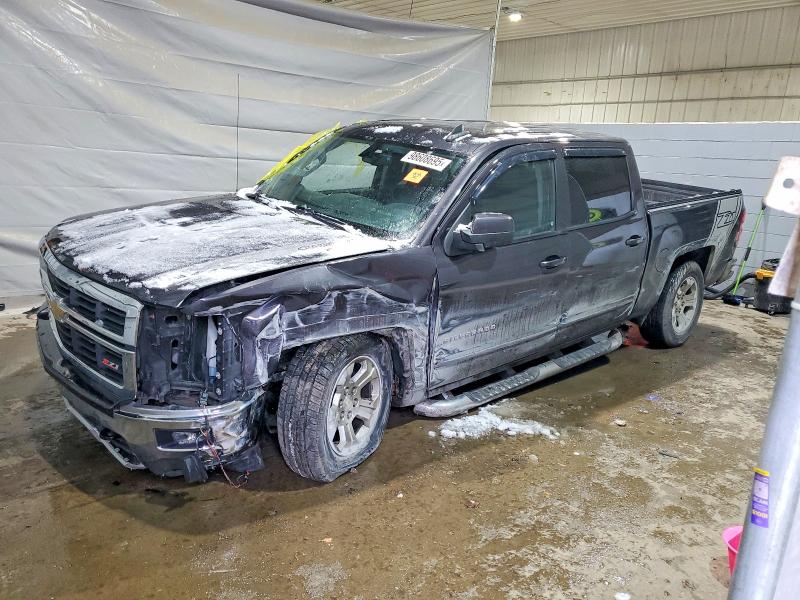 CHEVROLET SILVERADO 2015 with VIN 3GCUKREC1FG391571 - Photo from auction
