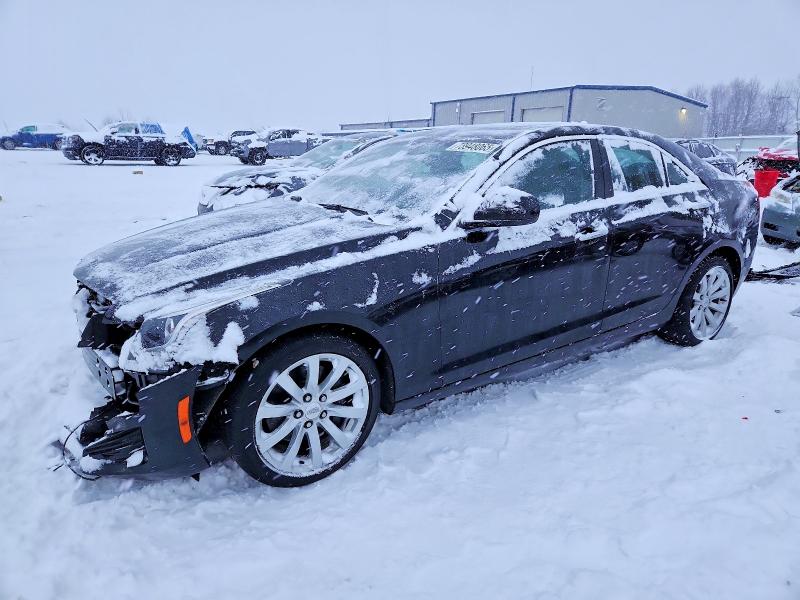 CADILLAC ATS 2017 with VIN 1G6AG5RX8H0126067 - Photo from auction