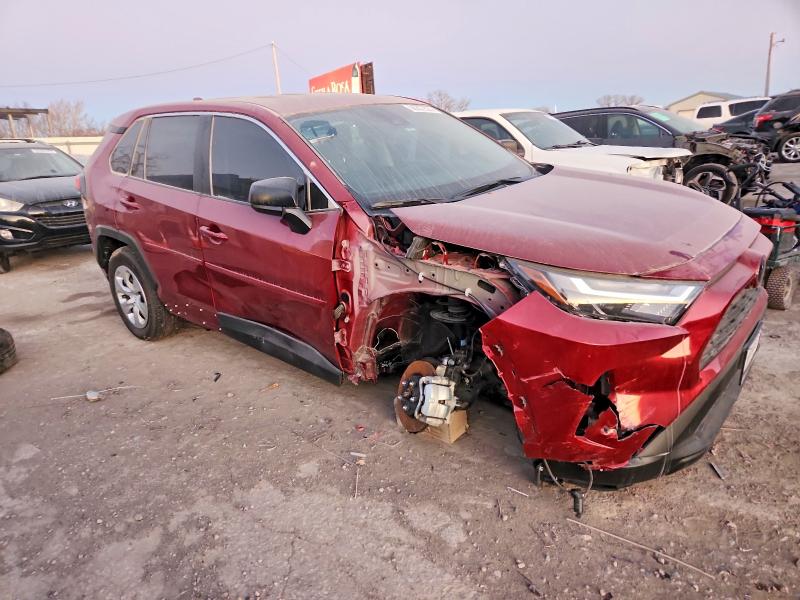 Photo 4 from auction – 2024 TOYOTA RAV4 LE with VIN 2T3F1RFV5RW478616