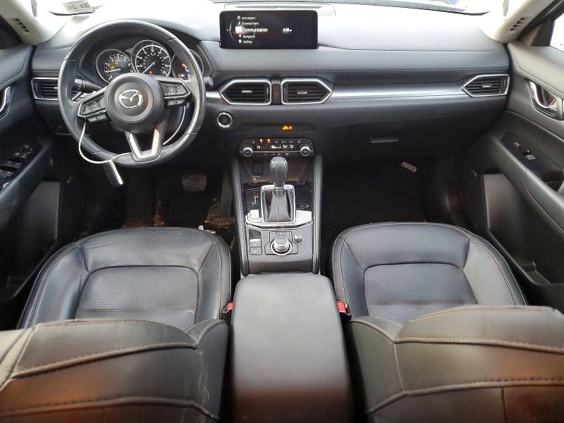 Photo 8 from auction – 2021 MAZDA CX-5 TOURI with VIN JM3KFBCM9M0470039