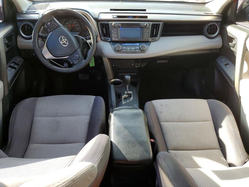 Photo 8 from auction – 2013 TOYOTA RAV4 XLE with VIN 2T3WFREV7DW050140