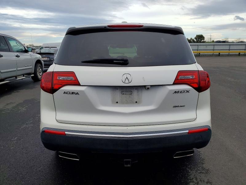 Photo 6 from auction – 2011 ACURA MDX TECHNO with VIN 2HNYD2H46BH511568