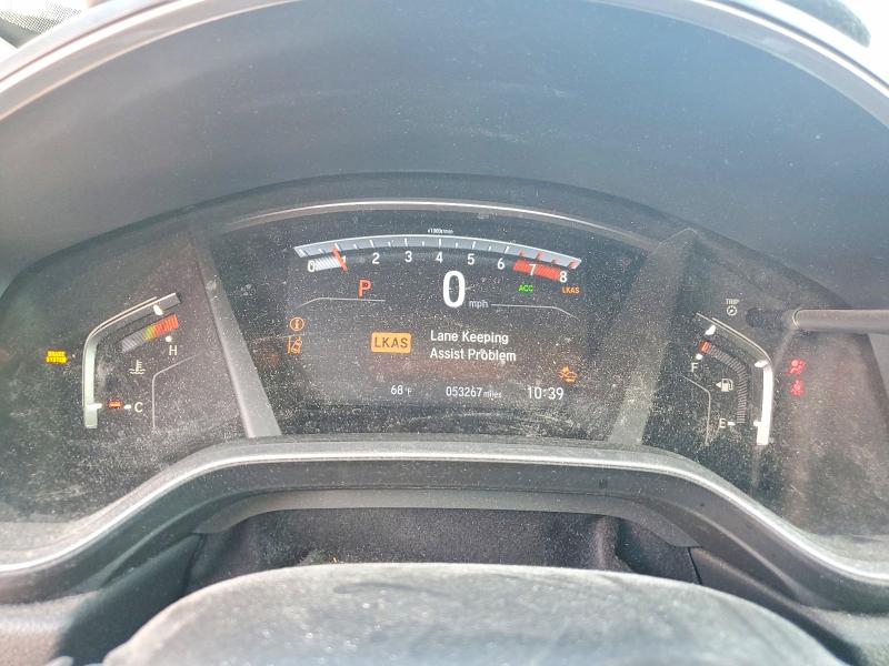 Photo 9 from auction – 2019 HONDA CR-V EXL with VIN 7FARW2H83KE058933