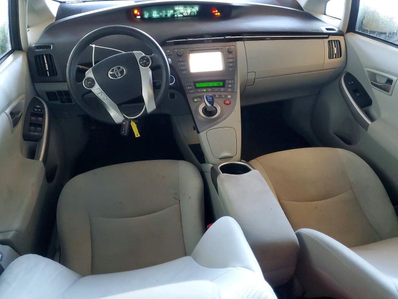 Photo 8 from auction – 2013 TOYOTA PRIUS with VIN JTDKN3DU5D1677957