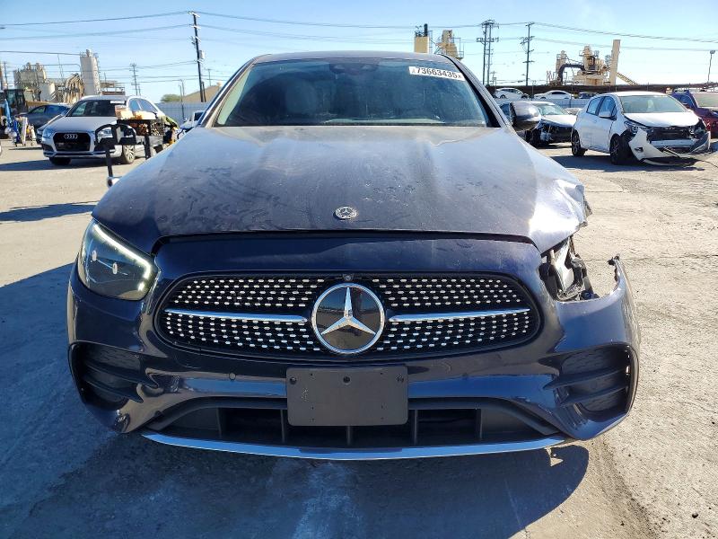 Photo 5 from auction – 2022 MERCEDES-BENZ E with VIN W1KZF8DB6NB087470