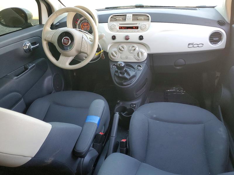 Photo 8 from auction – 2015 FIAT 500 POP with VIN 3C3CFFARXFT550575