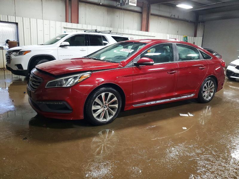 Zdjęcie 1 z aukcji – 2016 HYUNDAI SONATA SPO z VIN 5NPE34AF0GH356887