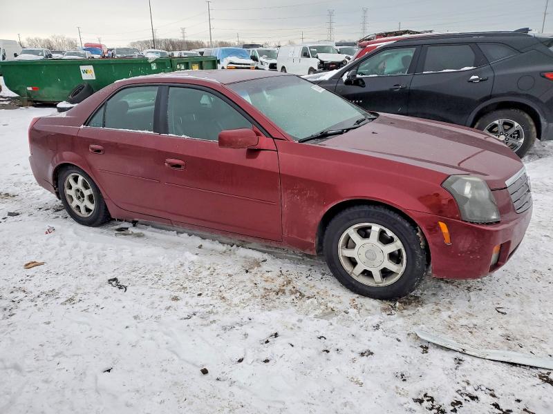 Photo 4 from auction – 2003 CADILLAC CTS with VIN 1G6DM57N730129249