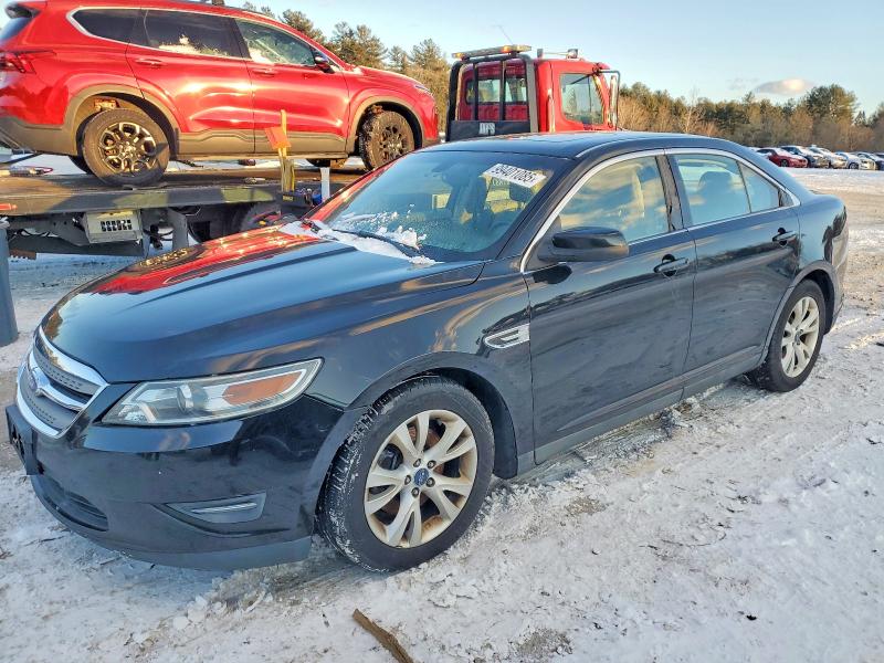 FORD TAURUS SEL 2011 with VIN 1FAHP2EWXBG188257 - Photo from auction