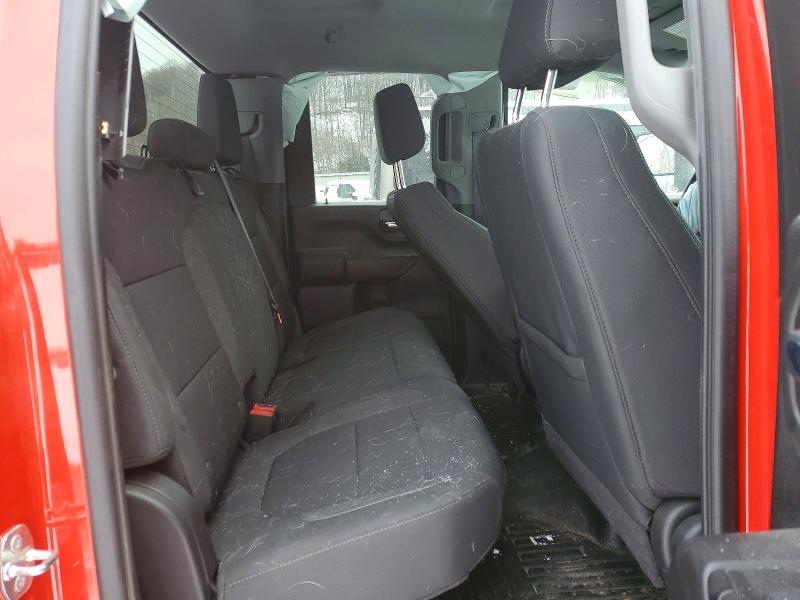 Photo 10 from auction – 2022 CHEVROLET SILVERADO with VIN 1GC5YNE72NF277111