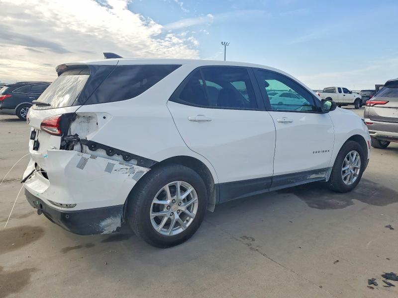 Photo 3 from auction – 2024 CHEVROLET EQUINOX LS with VIN 3GNAXFEG0RL289459
