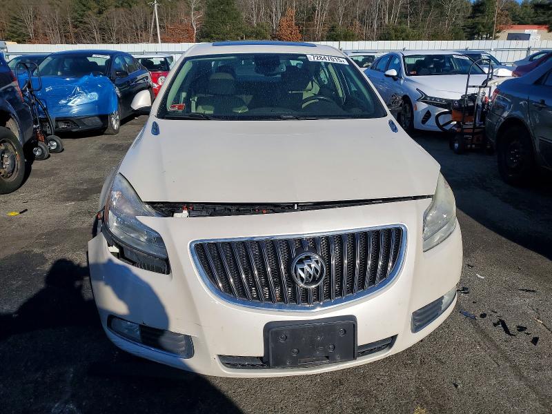 Photo 5 from auction – 2013 BUICK REGAL PREM with VIN 2G4GU5GV5D9204432