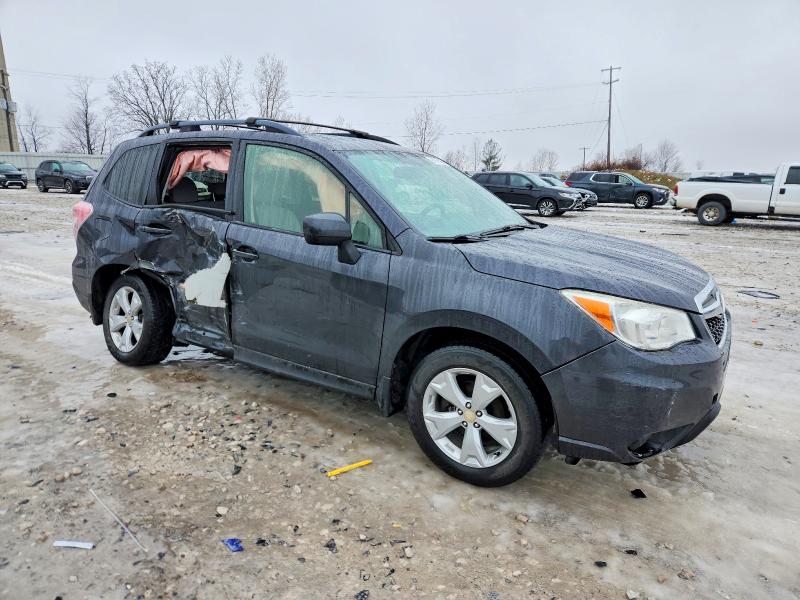 Photo 4 from auction – 2014 SUBARU FORESTER 2 with VIN JF2SJAEC4EH520646