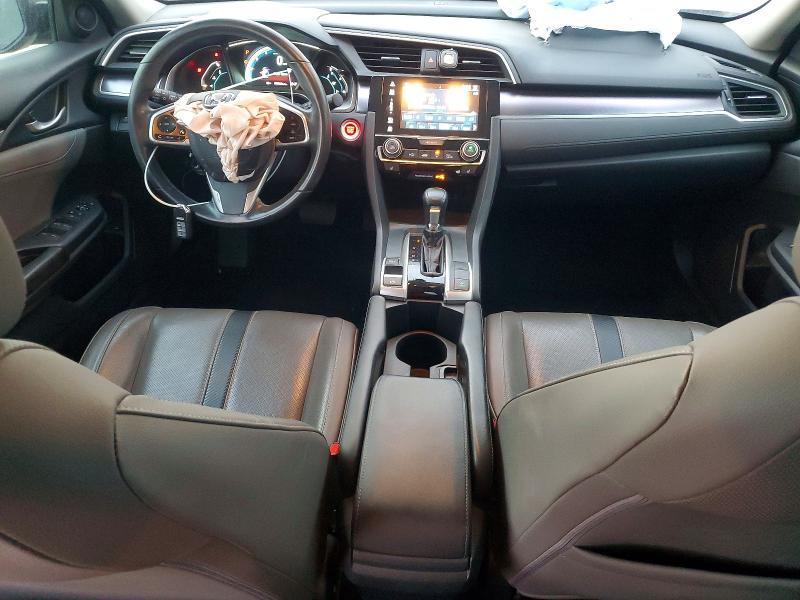 Photo 8 from auction – 2016 HONDA CIVIC with VIN 19XFC1F74GE016330