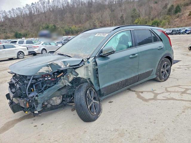 KIA NIRO 2025 with VIN KNDCR3LE9S5277537 - Photo from auction