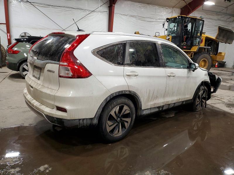 Photo 3 from auction – 2015 HONDA CR-V TOURI with VIN 5J6RM4H97FL080193