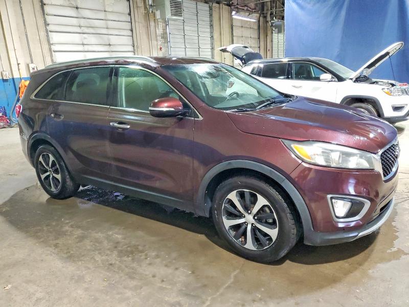 Photo 4 from auction – 2016 KIA SORENTO EX with VIN 5XYPH4A58GG070889