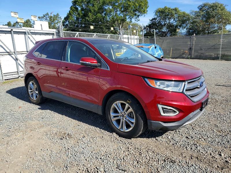 Photo 4 from auction – 2015 FORD EDGE SEL with VIN 2FMTK3J99FBC12663