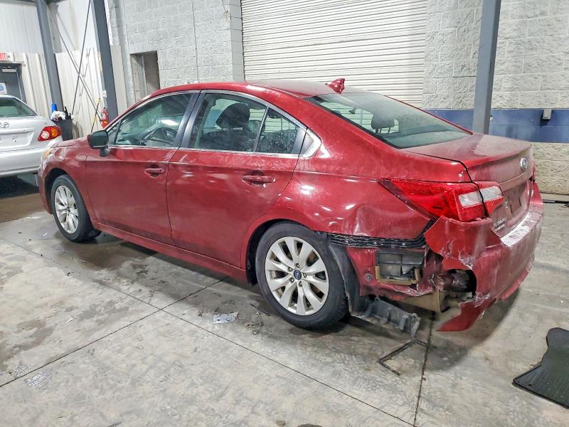 Photo 2 from auction – 2016 SUBARU LEGACY 2.5 with VIN 4S3BNBC64G3055615