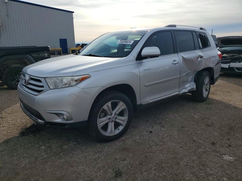 TOYOTA HIGHLANDER 2013 with VIN 5TDYK3EH3DS119998 - Photo from auction