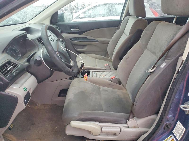 Photo 7 from auction – 2013 HONDA CR-V EX with VIN 2HKRM4H50DH678209
