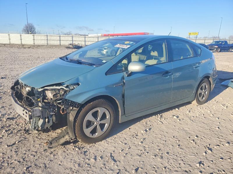 TOYOTA PRIUS 2013 with VIN JTDKN3DU4D5634073 - Photo from auction
