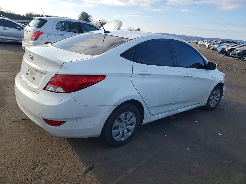 Photo 3 from auction – 2016 HYUNDAI ACCENT SE with VIN KMHCT4AE9GU986651