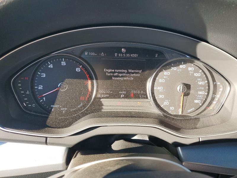 Photo 9 from auction – 2020 AUDI Q5 with VIN WA1ANAFY7L2110121