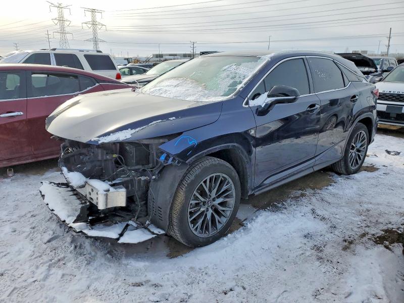 LEXUS RX 350 F S 2021 with VIN 2T2YZMDA7MC293826 - Photo from auction