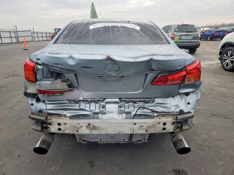 Photo 6 from auction – 2006 LEXUS IS 250 with VIN JTHBK262365014220