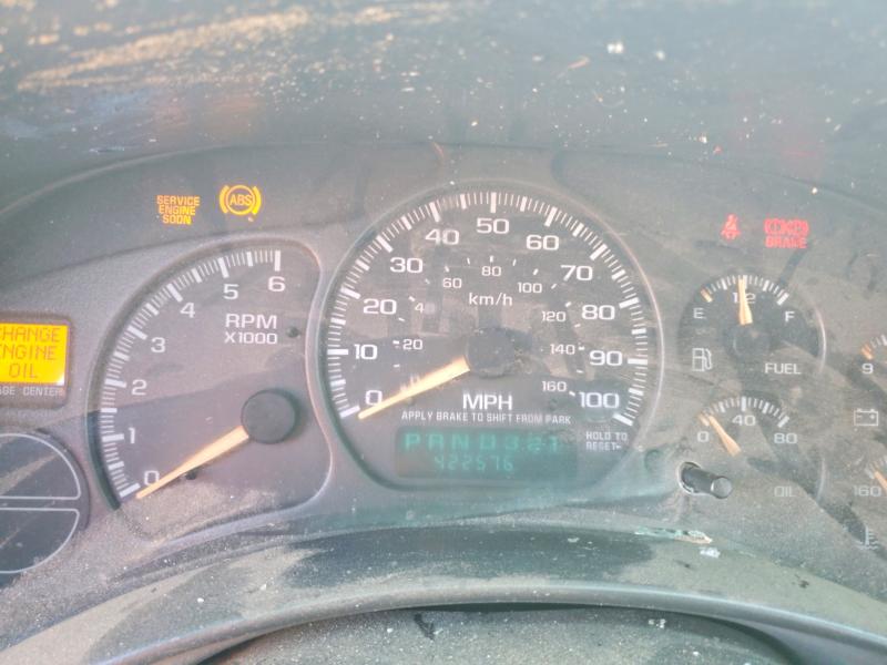 Photo 9 from auction – 2002 GMC NEW SIERRA with VIN 2GTEC19T821347454