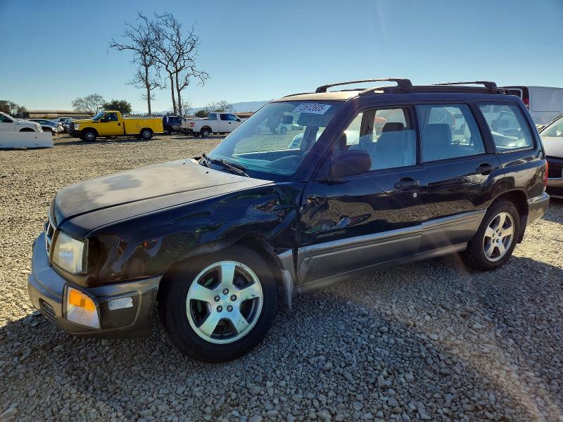 SUBARU FORESTER S 2000 with VIN JF1SF6557YH705847 - Photo from auction