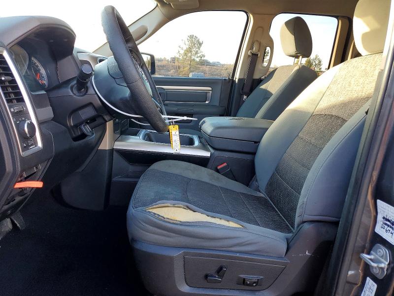 Photo 7 from auction – 2017 RAM 1500 SLT with VIN 1C6RR6GG7HS682644