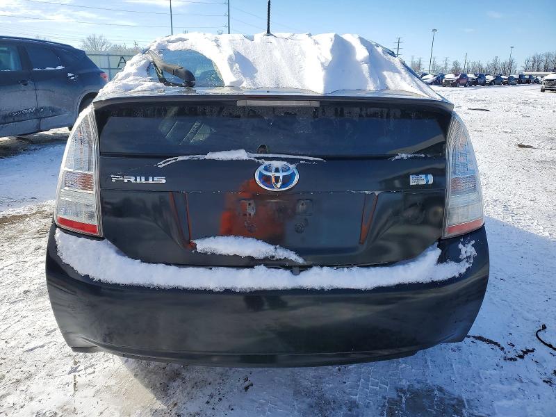 Photo 6 from auction – 2010 TOYOTA PRIUS with VIN JTDKN3DU5A0205517