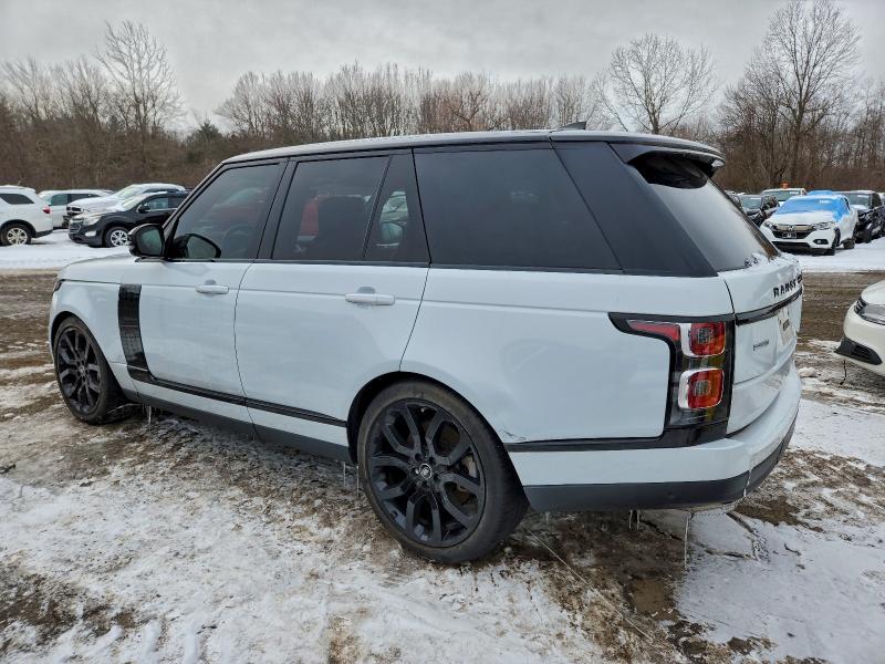 Photo 2 from auction – 2018 LAND ROVER RANGE ROVE with VIN SALGS2RE5JA393727