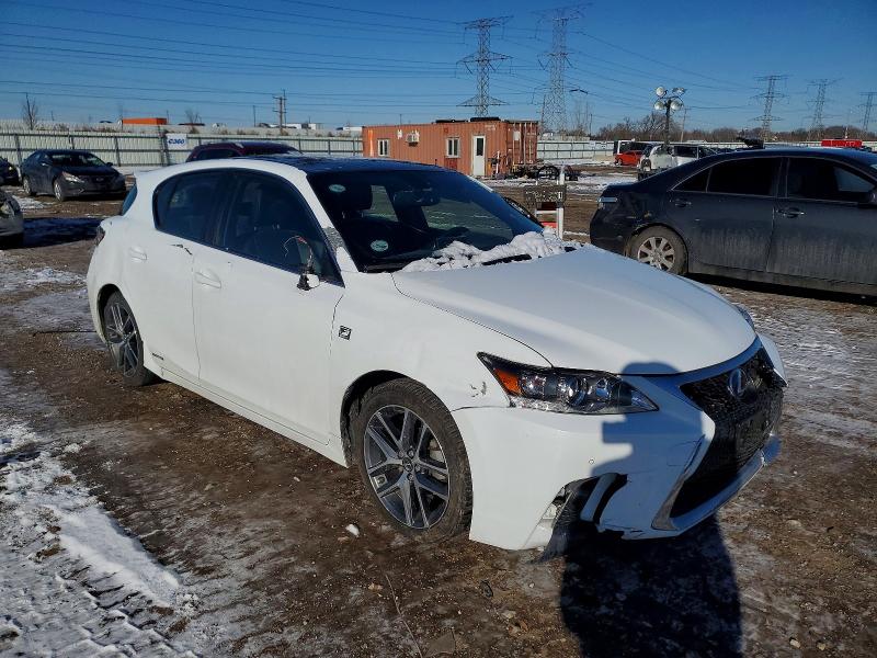 Photo 4 from auction – 2017 LEXUS CT 200 with VIN JTHKD5BH8H2301062