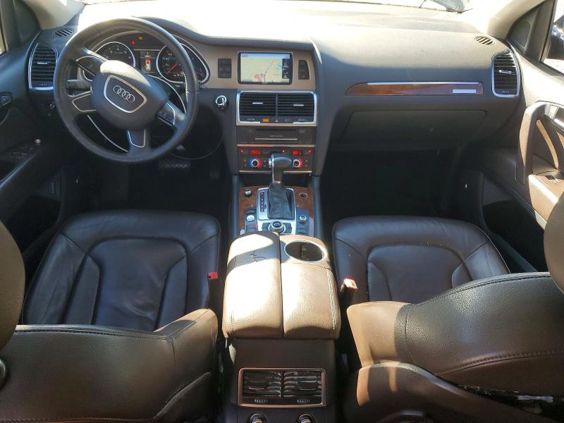 Photo 8 from auction – 2014 AUDI Q7 PREMIUM with VIN WA1CGAFE3ED020433