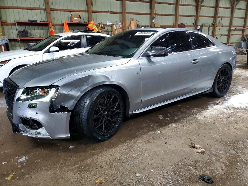 AUDI S5 PREMIUM 2010 with VIN WAUCVBFR8AA010090 - Photo from auction