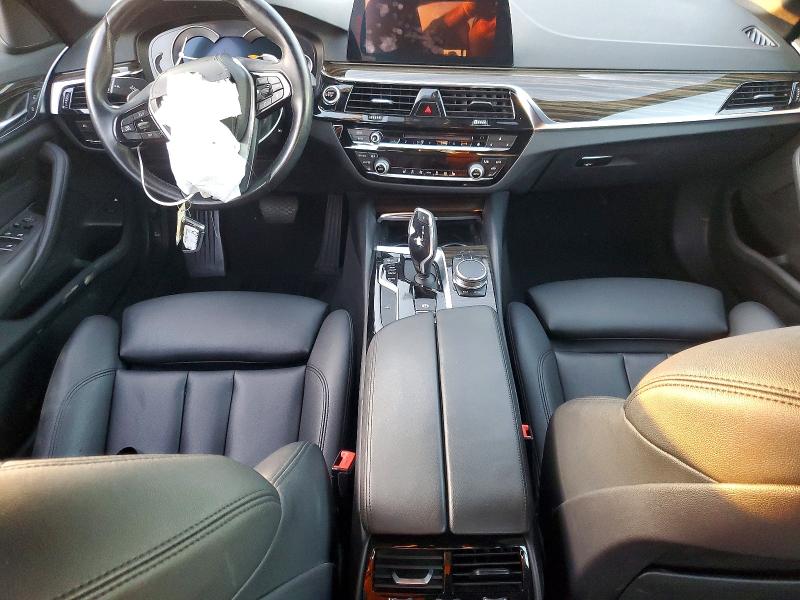 Photo 8 from auction – 2018 BMW 530E with VIN WBAJA9C53JB251711