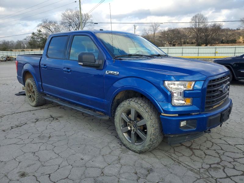 Photo 4 from auction – 2017 FORD F150 SUPER with VIN 1FTEW1EF1HKC02353