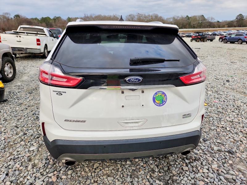 Photo 6 from auction – 2020 FORD EDGE SEL with VIN 2FMPK3J96LBB29639