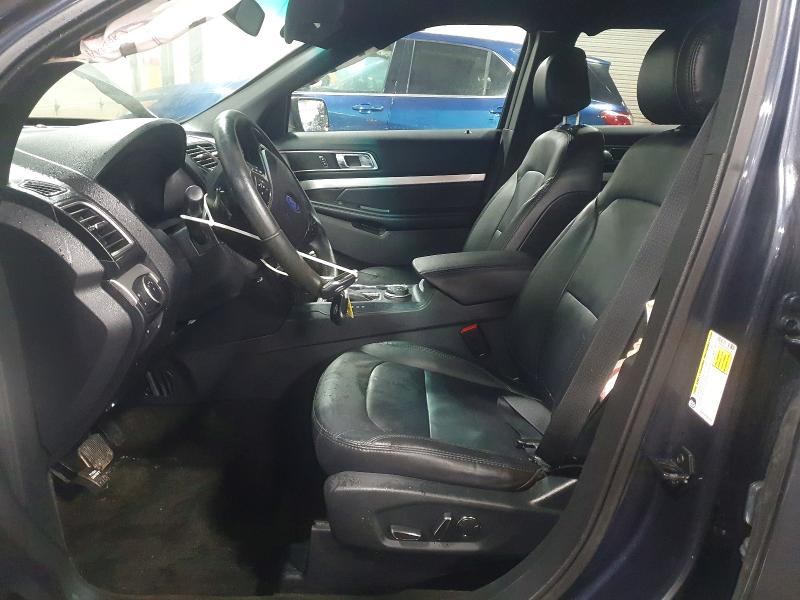 Photo 7 from auction – 2017 FORD EXPLORER X with VIN 1FM5K8D8XHGD03798