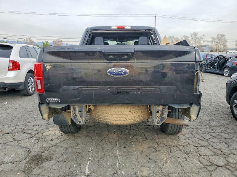 Photo 6 from auction – 2020 FORD F150 with VIN 1FTEW1E58LKE07863