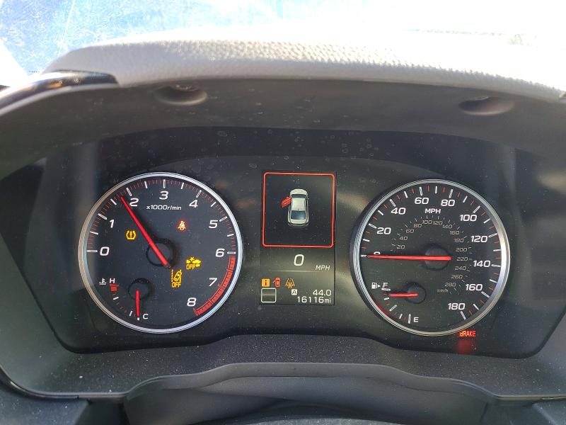 Photo 9 from auction – 2024 SUBARU WRX with VIN JF1VBAB6XR9816297