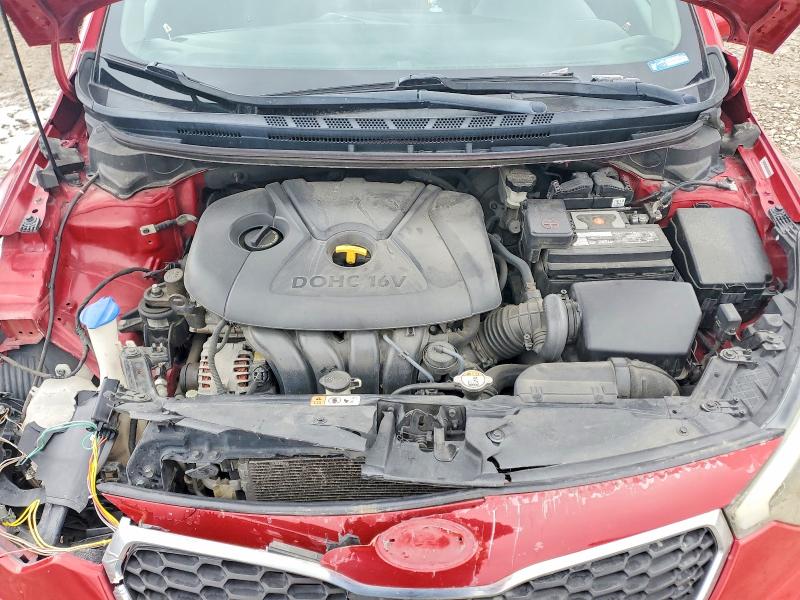 Photo 11 from auction – 2014 KIA FORTE LX with VIN KNAFX4A61E5236096