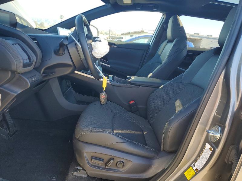 Photo 7 from auction – 2024 TOYOTA BZ4X with VIN JTMAAAAAXRA049289