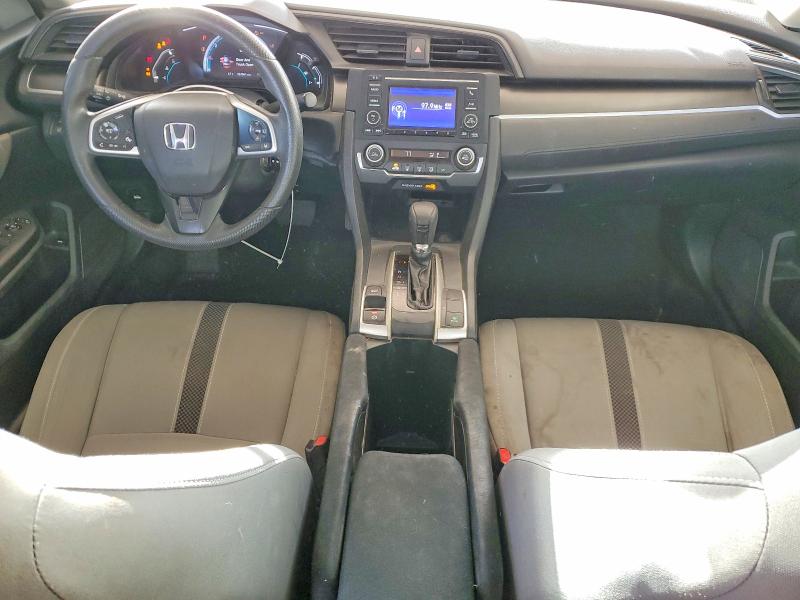 Photo 8 from auction – 2020 HONDA CIVIC LX with VIN 19XFC2F66LE003392