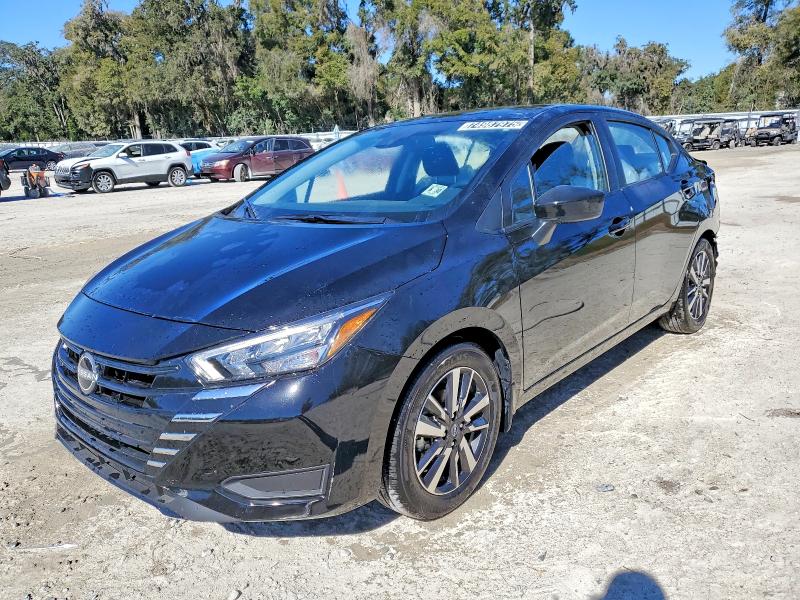 NISSAN VERSA SV 2025 with VIN 3N1CN8EV6SL862861 - Photo from auction